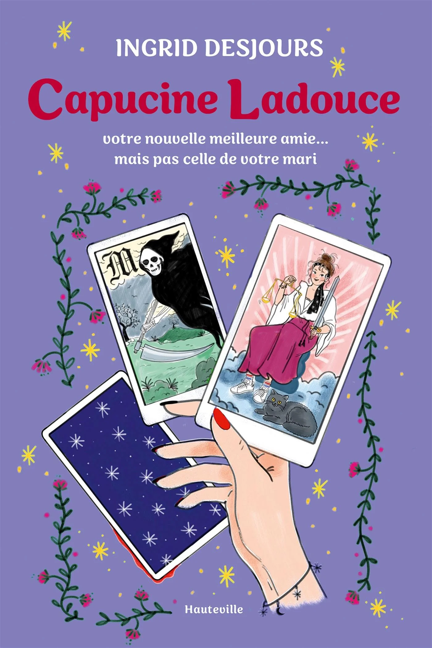Capucine Ladouce, votre nouvelle meilleure amie... mais pas celle de votre mari