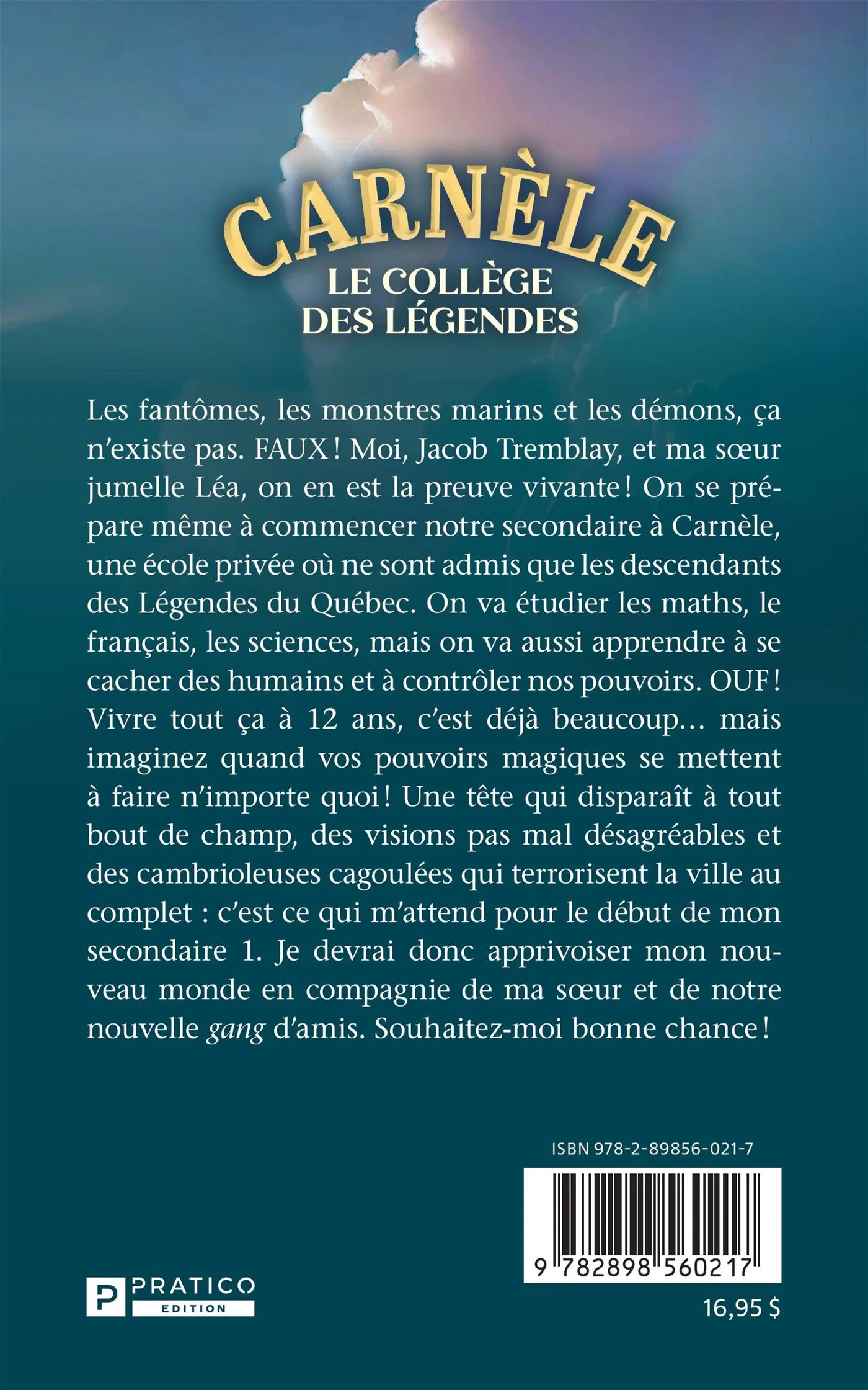 Carnèle, le college des légendes - Image 2