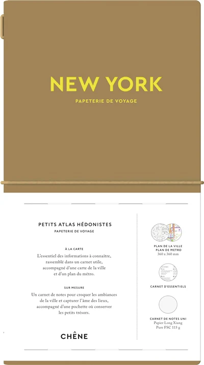 Carnet de voyage New York