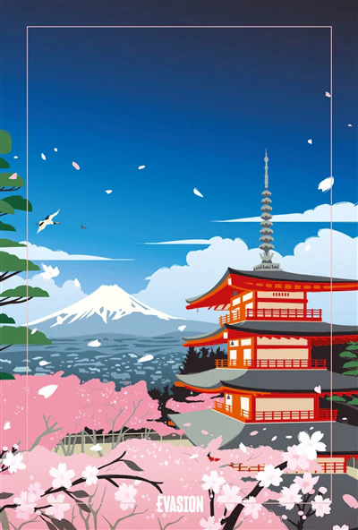 Carnet Evasion Japon - Image 3