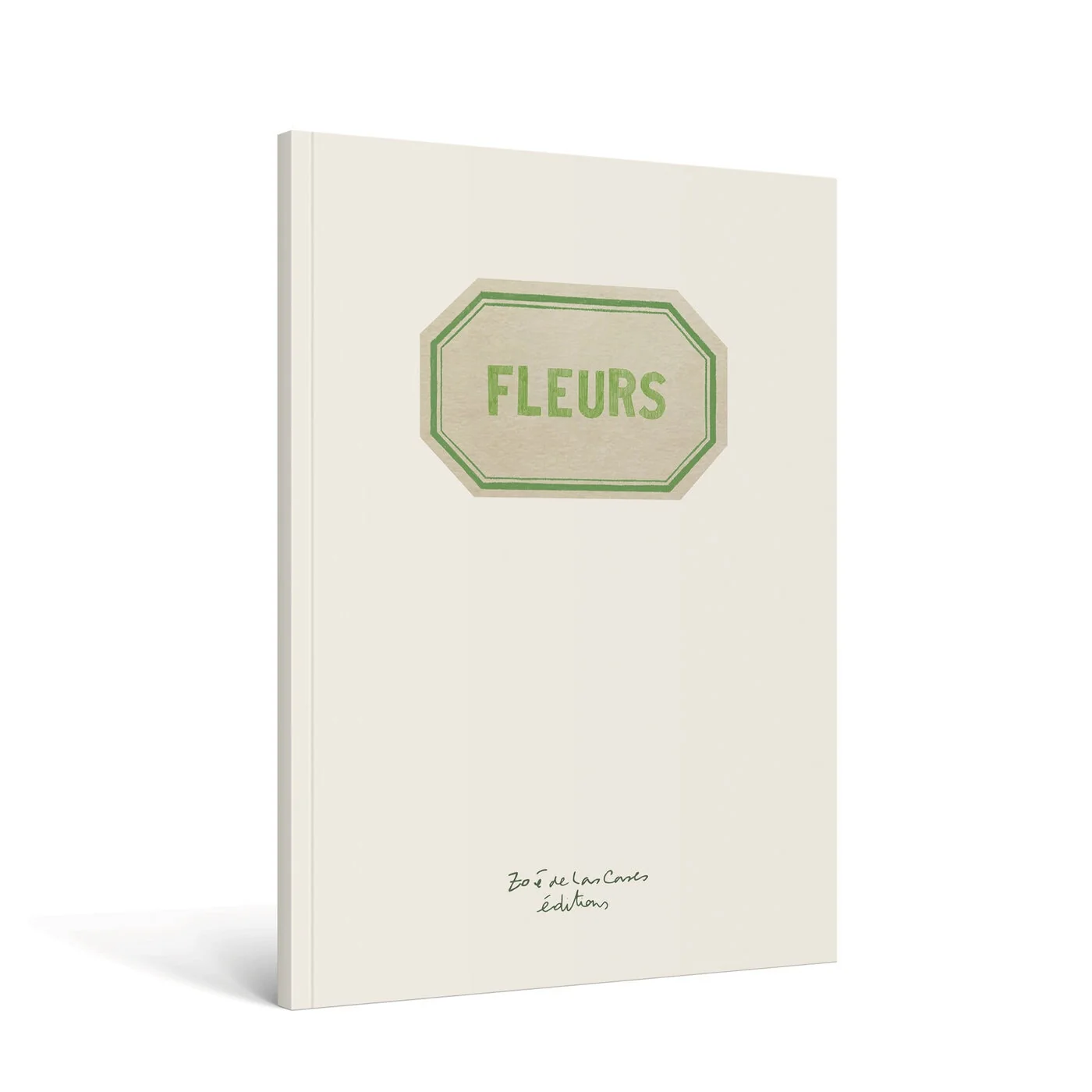 Carnet Fleurs A6 - Zoé de Las Cases