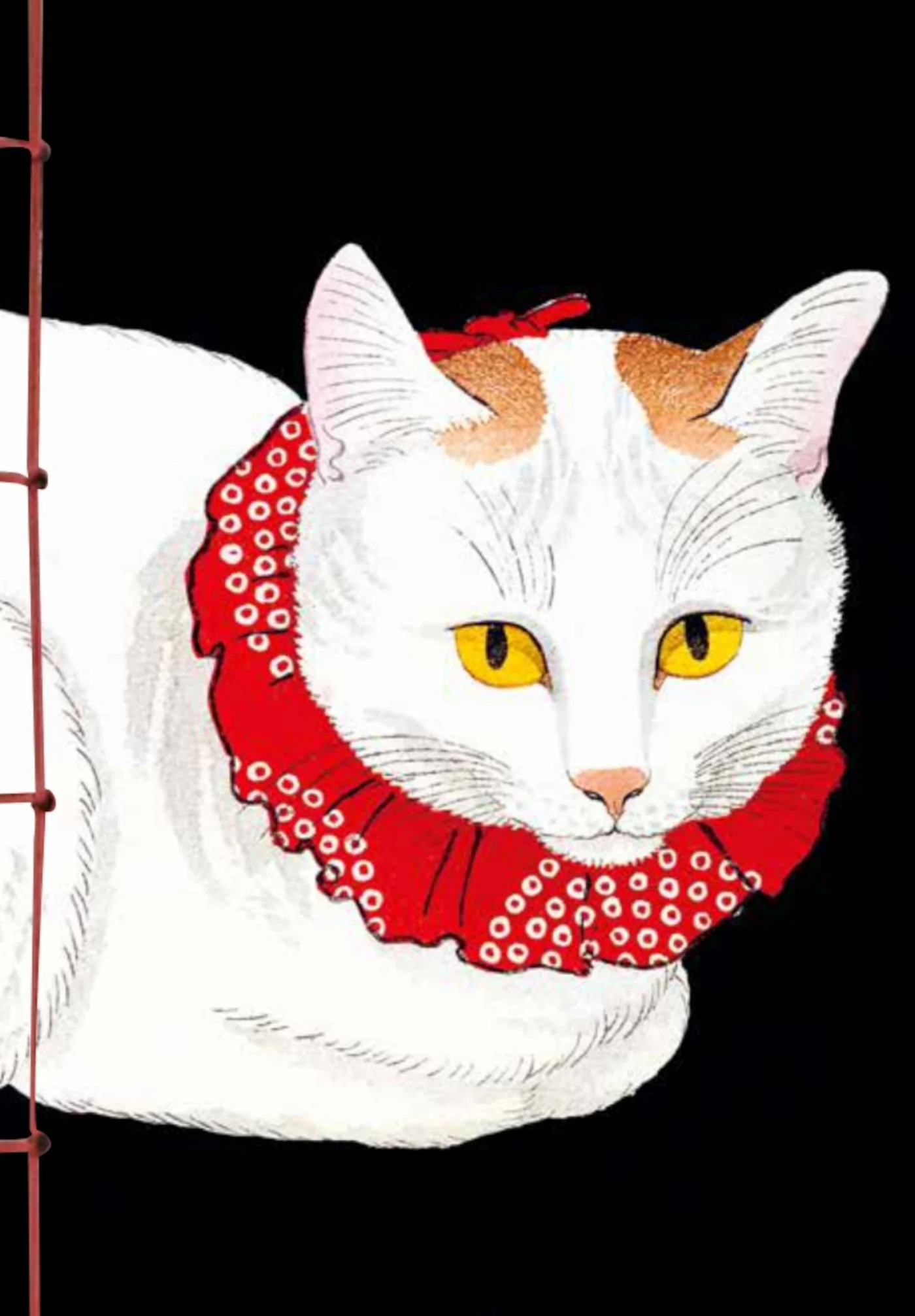 Carnet Hazan gaufré  Chats NED  18 x 26 cm (papeterie)
