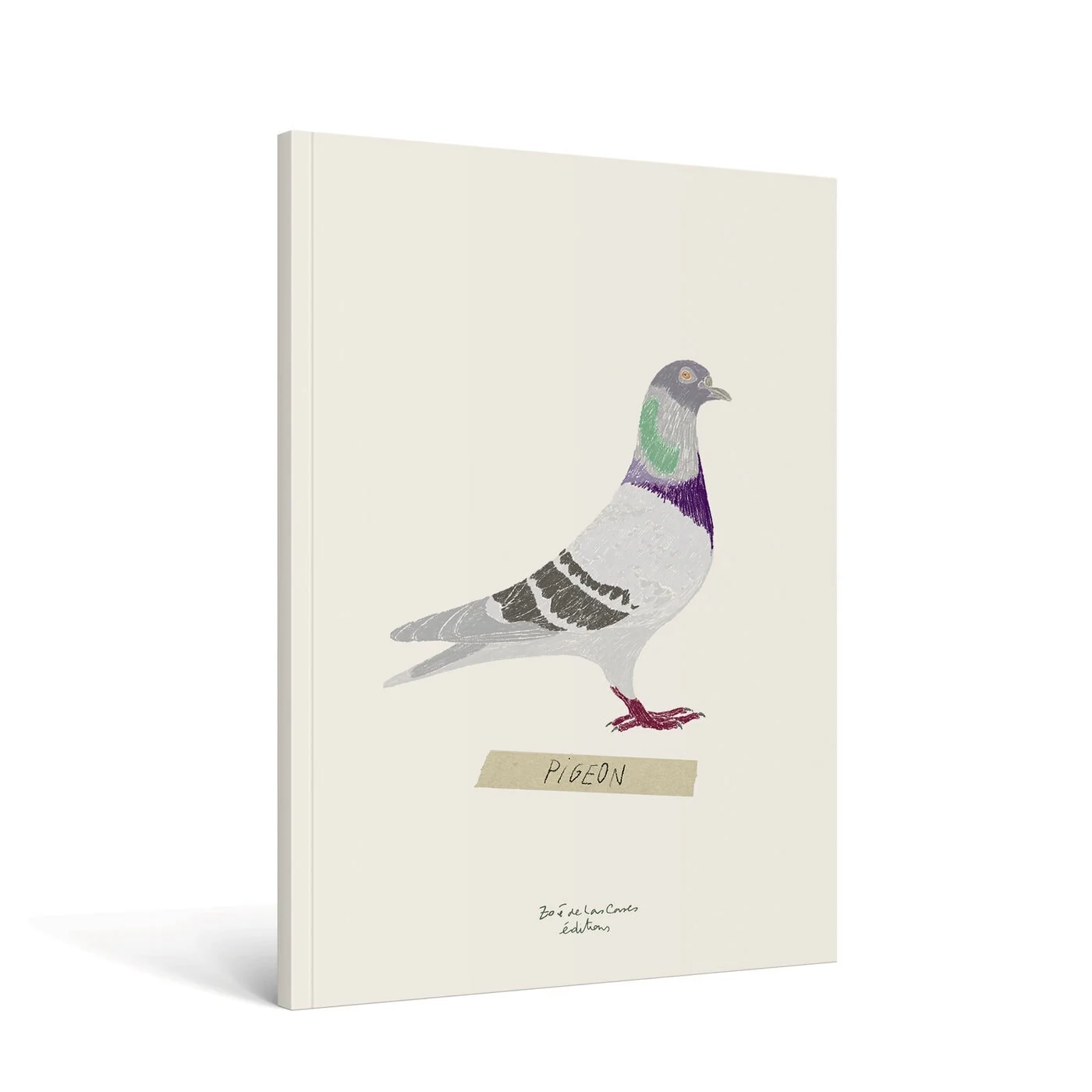 Carnet Oiseau A5 - Zoé de Las Cases