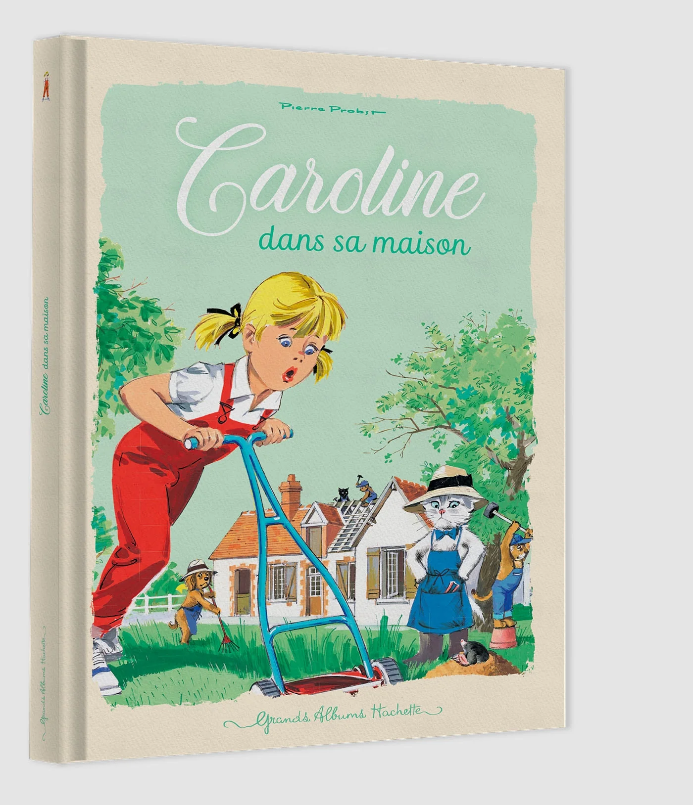 Caroline dans sa maison