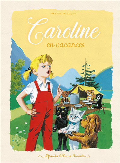 Caroline en vacances