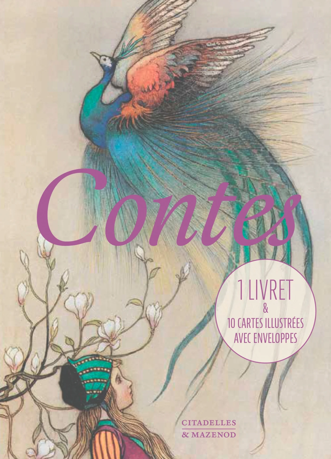 CARTES (1 ÉTUI DE 10 CARTES) CONTES