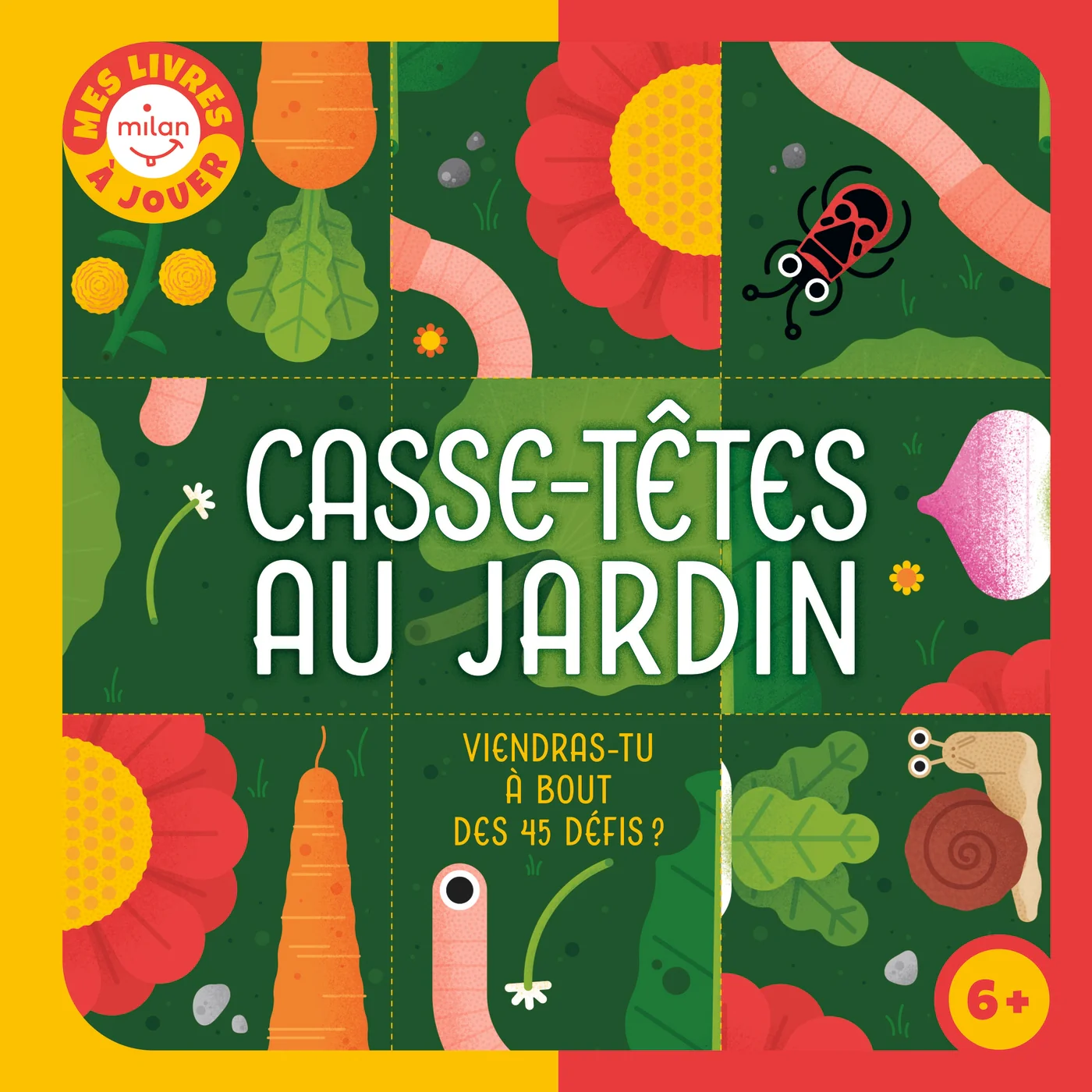 Casse-têtes au jardin - Viendras-tu à bout des 45 défis ?