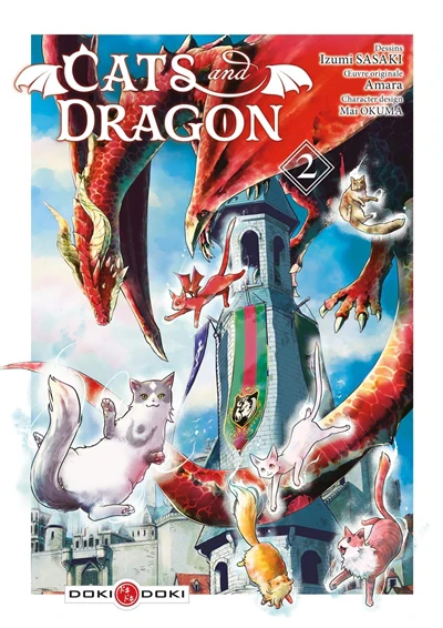 Cats and Dragon - vol. 02