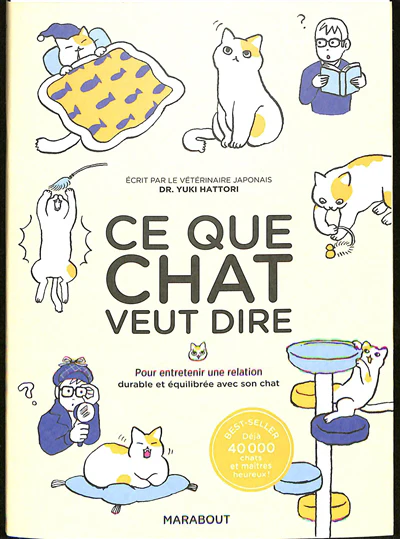 Ce que chat veut dire