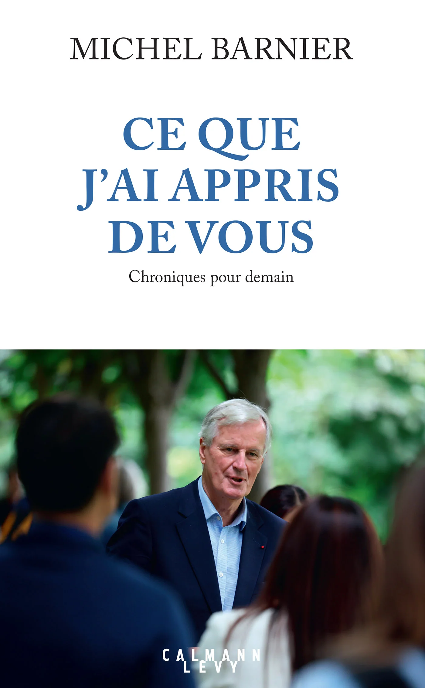 Ce que j'ai appris de vous