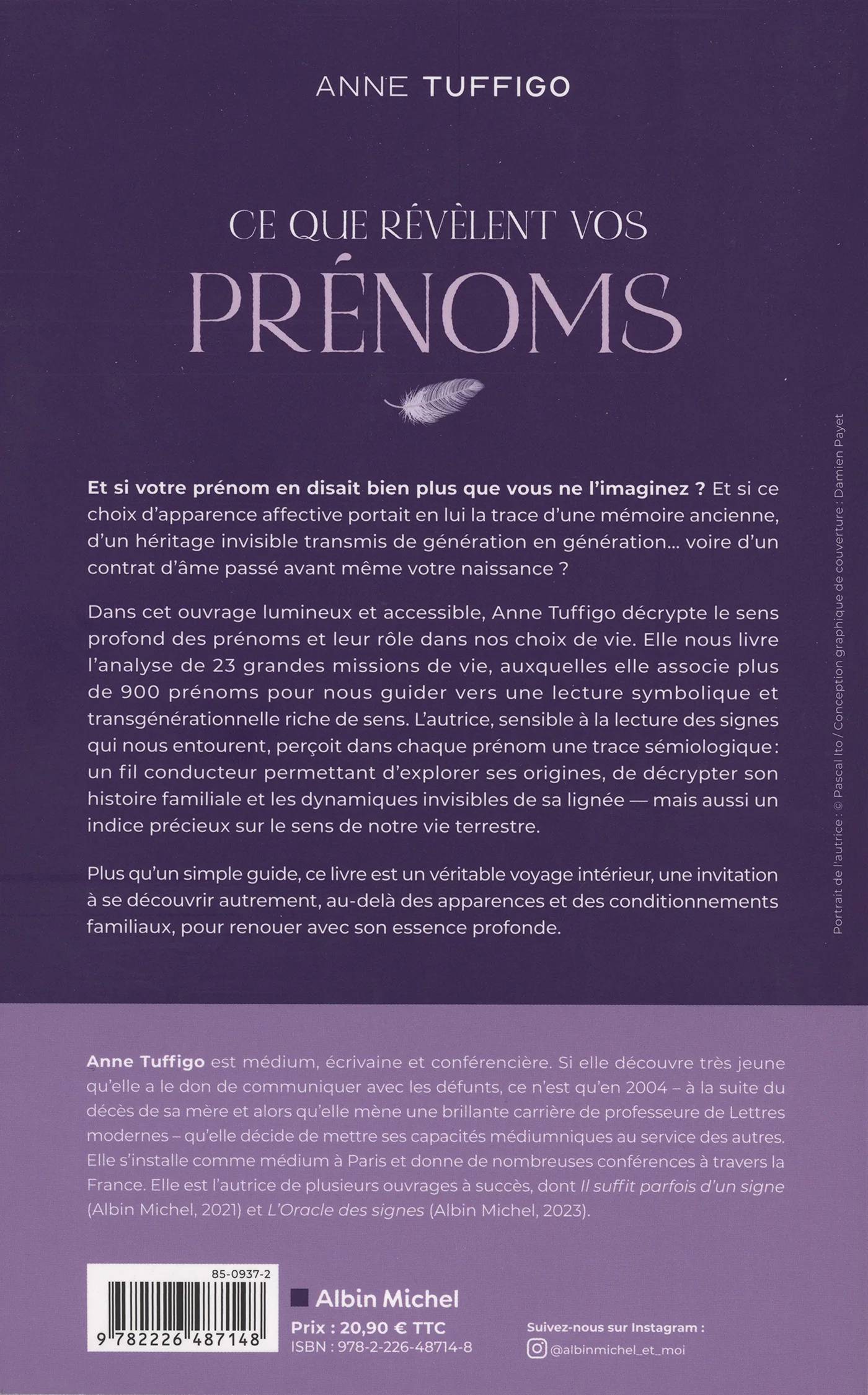 Ce que révèlent vos prénoms - Image 2