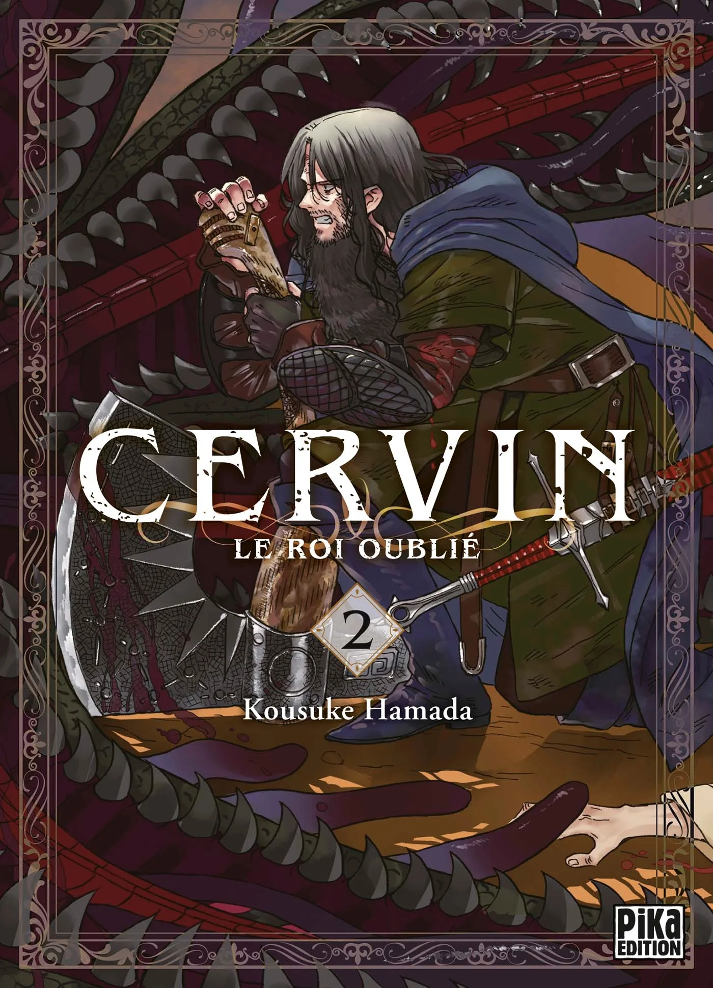 Cervin - Le roi oublié T02
