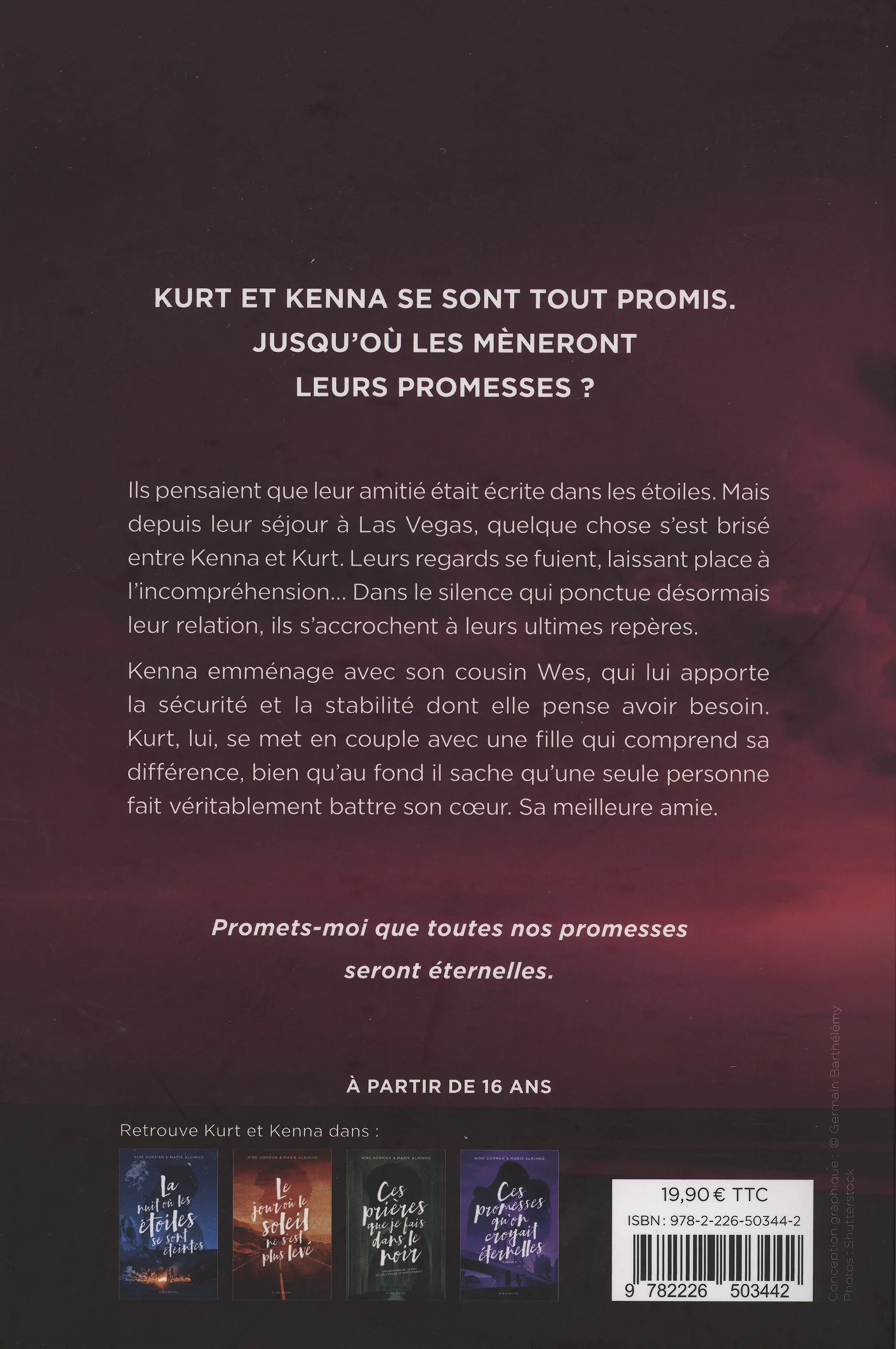 Ces promesses qu'on croyait éternelles - Partie 2 - Image 2