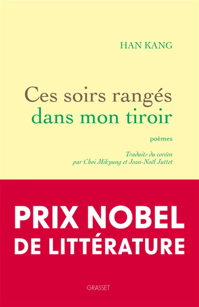 Ces soirs rangés dans mon tiroir