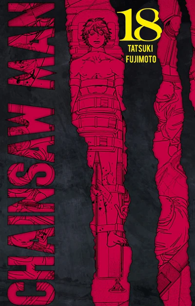 Chainsaw Man T18 - édition collector