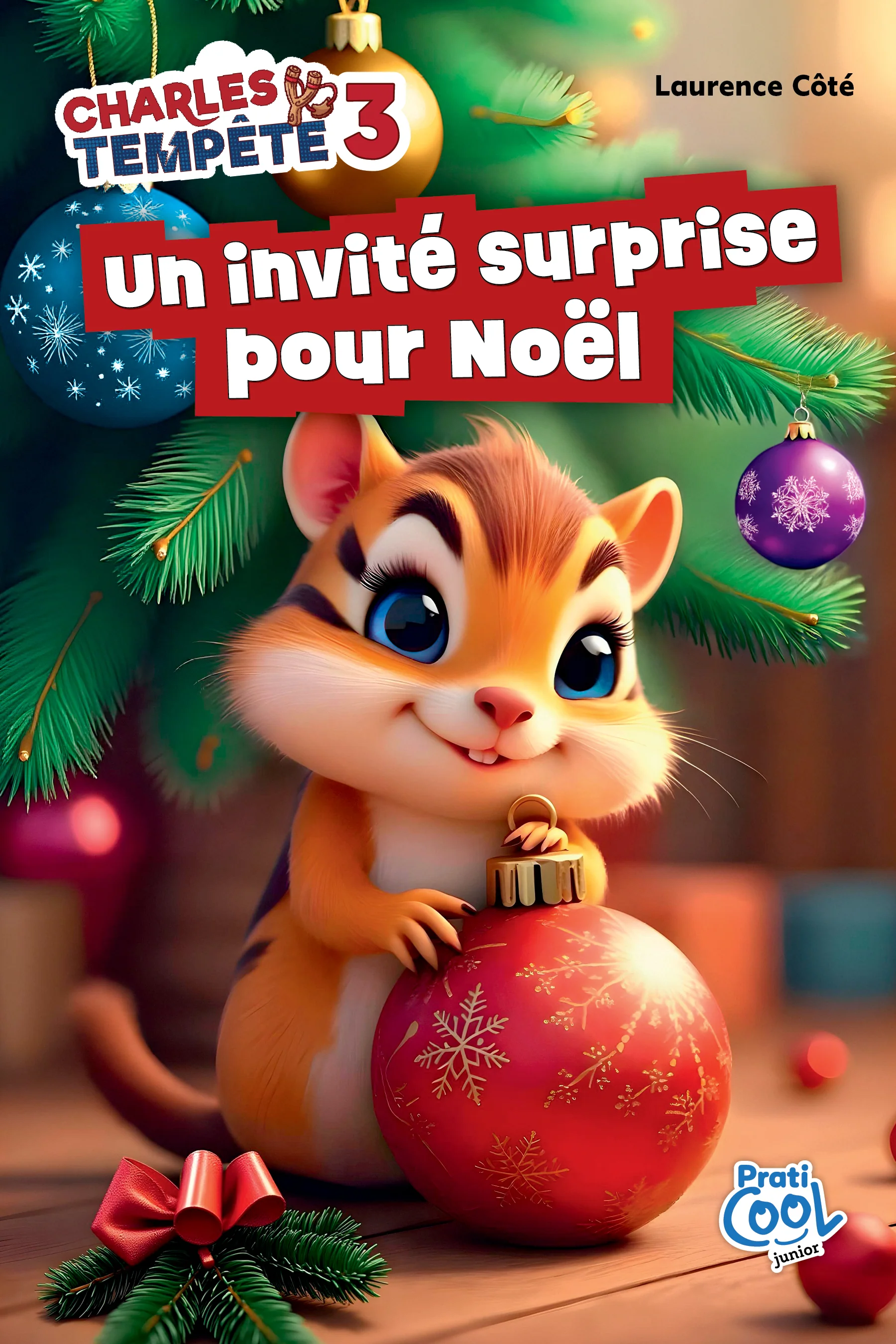 CHARLES TEMPETE 3 -UN INVITE SURPRISE...