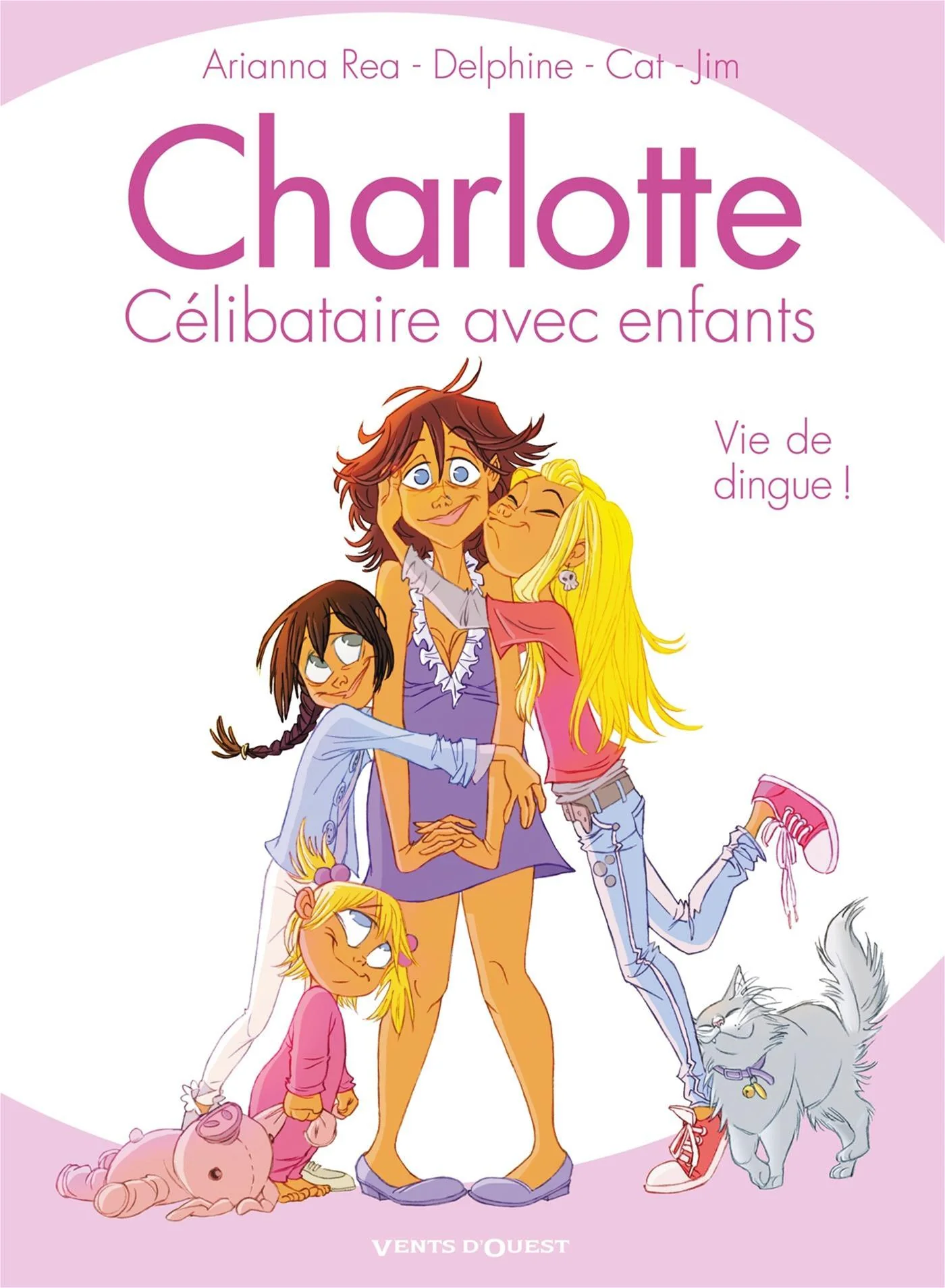 Charlotte, célibataire avec enfants, Vol. 1. Vie de dingue !