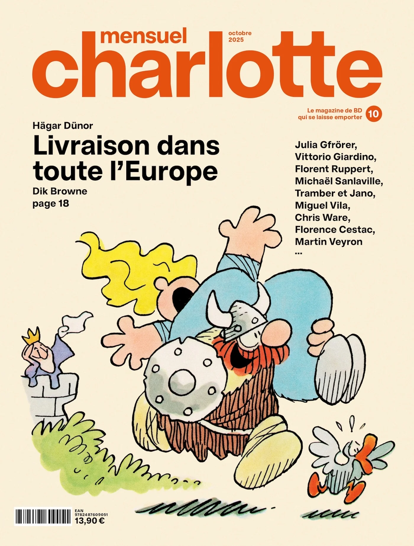 Charlotte mensuel #10
