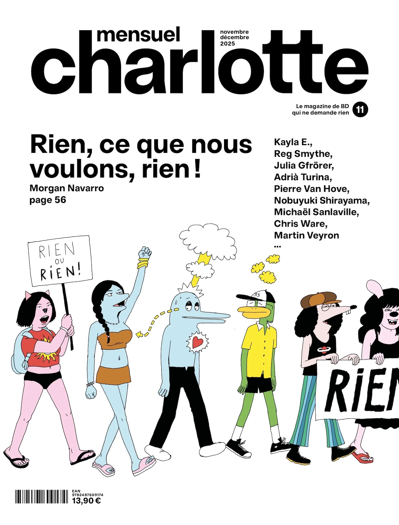 Charlotte mensuel #11
