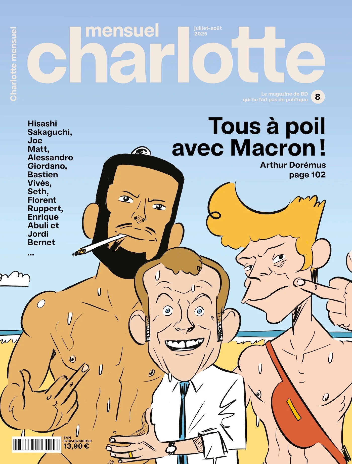 Charlotte mensuel #8