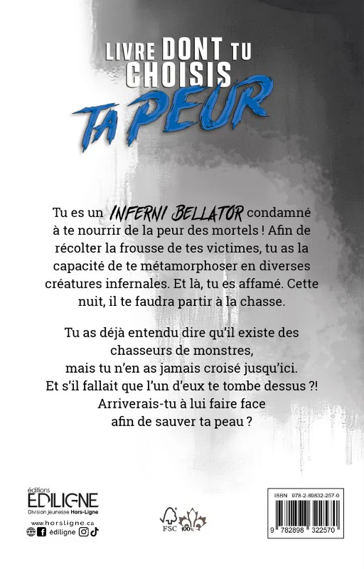 Livre dont tu choisis ta peur - Le chasseur de démons - Image 2