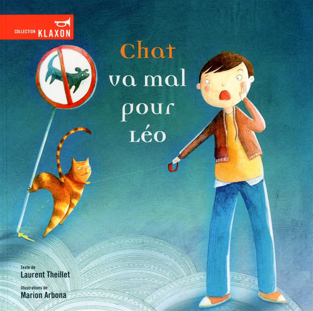 Chat va mal pour Léo