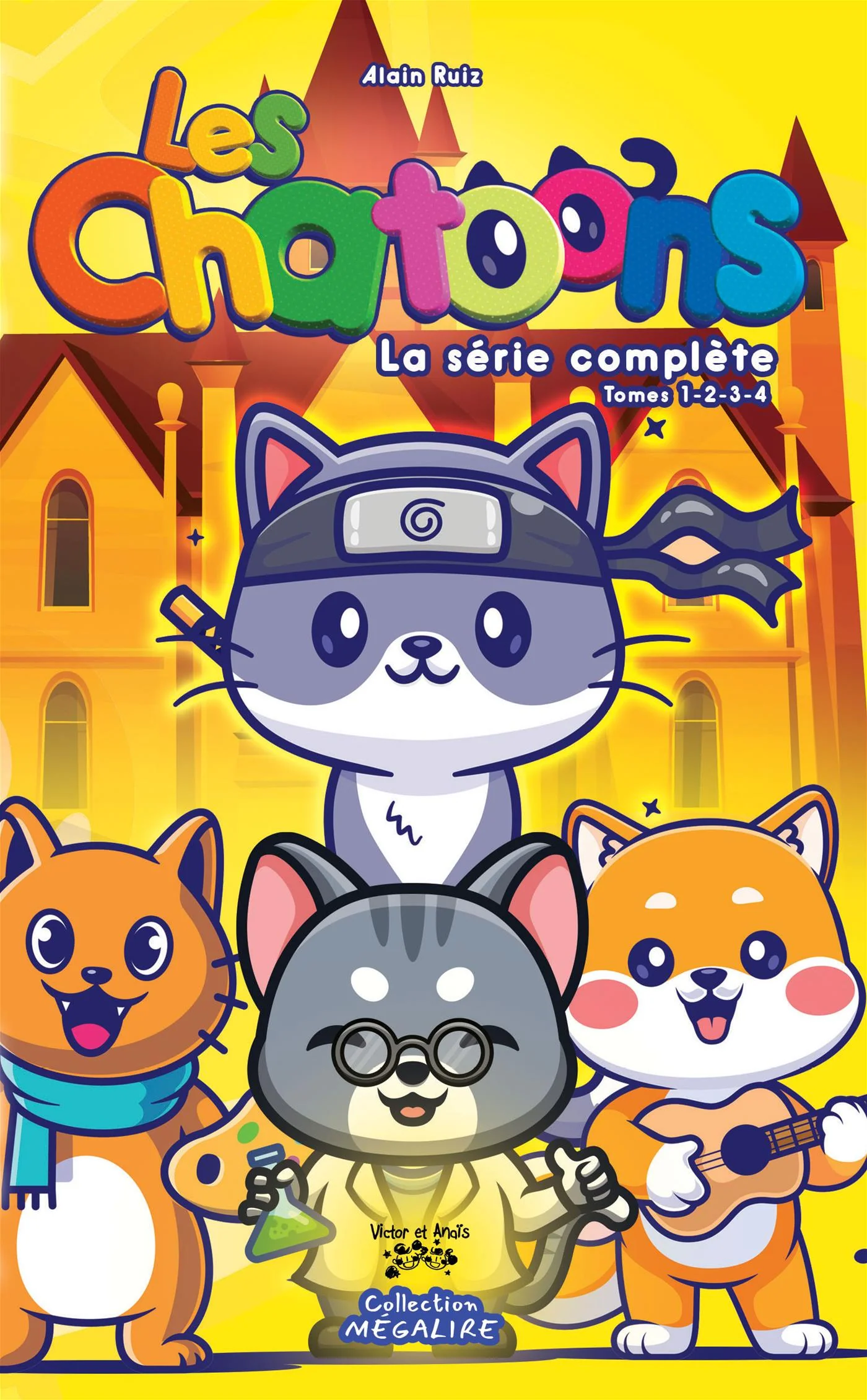CHATOONS - LA SÉRIE COMPLÈTE