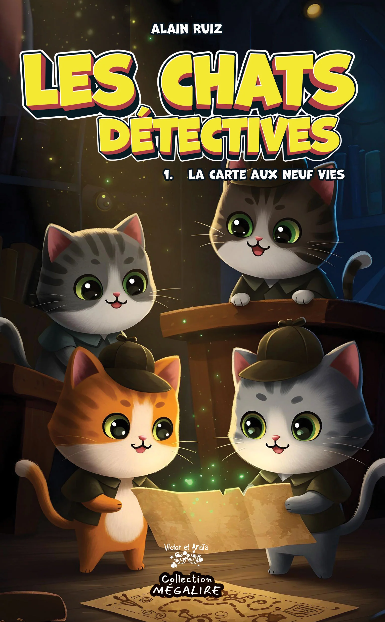 CHATS DÉTECTIVES T01, LES