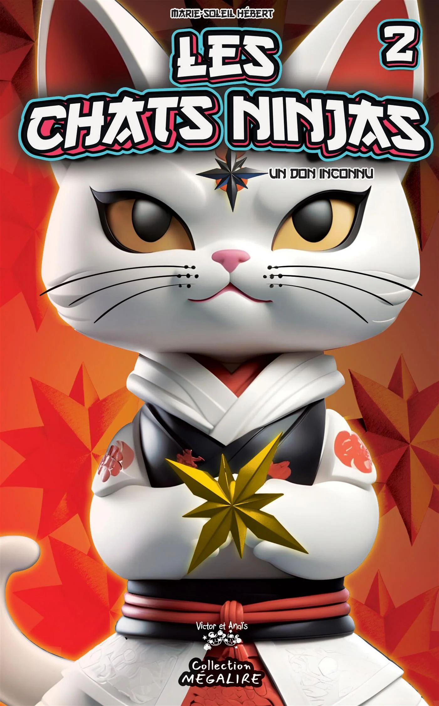 Chats ninjas t02 -les