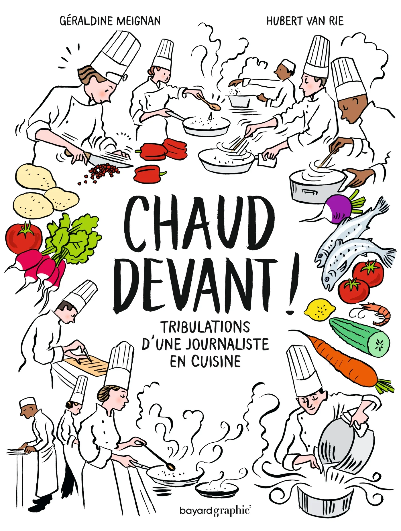 Chaud devant !