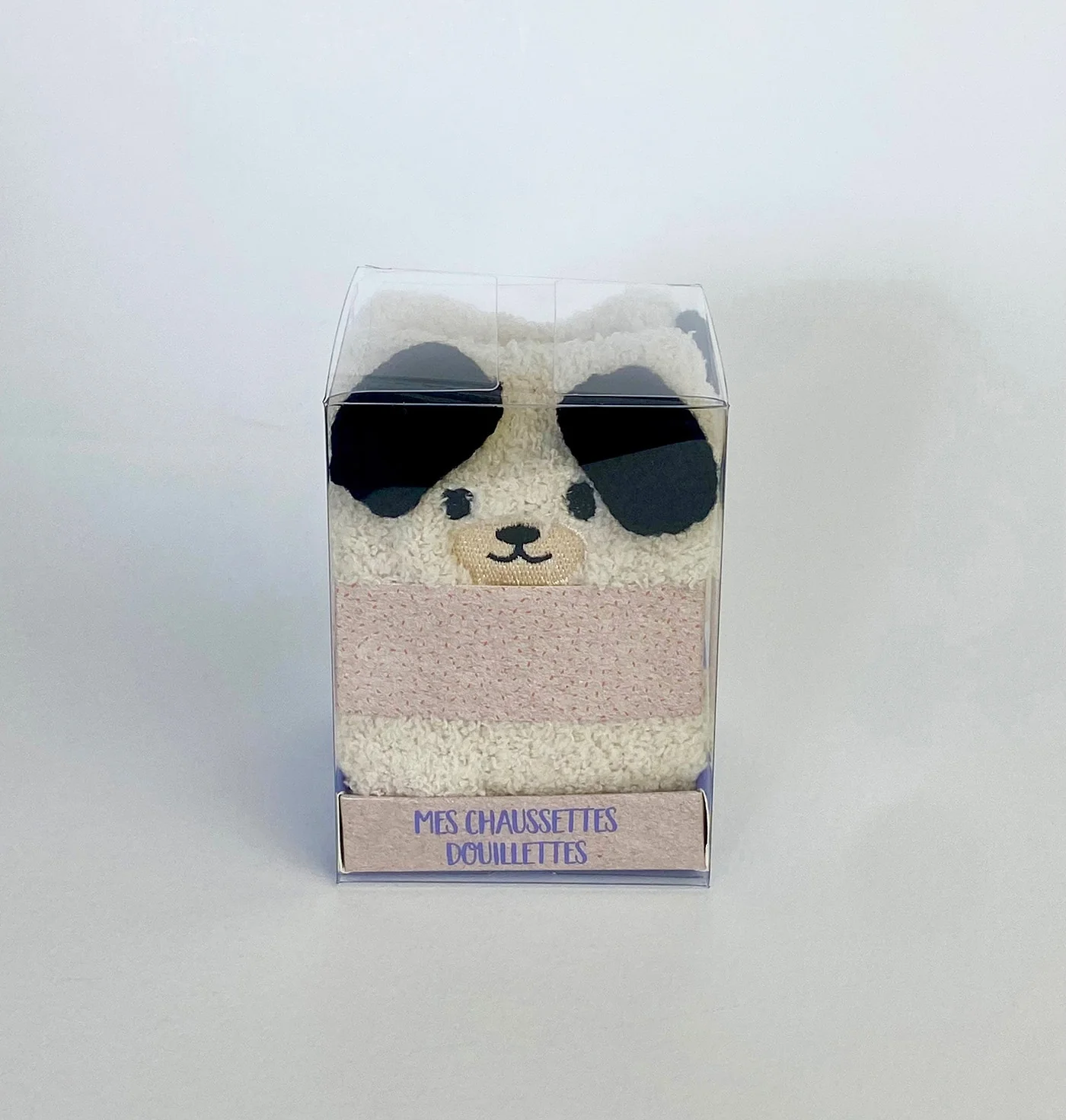 Chaussettes douillettes - Chien