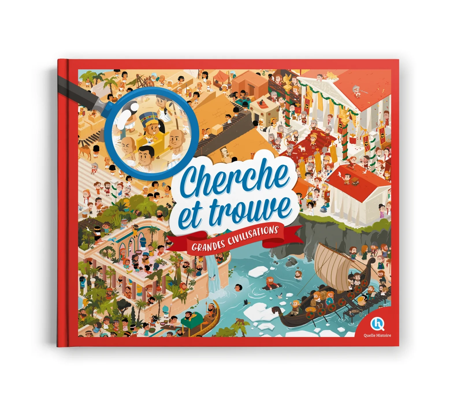Cherche et Trouve Grandes Civilisations