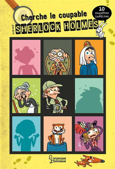 CHERCHE LE COUPABLE AVEC SHERLOCK..  T10 - Image 5