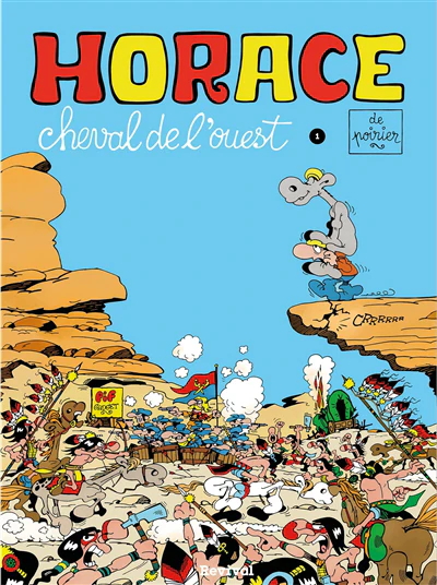 Horace, cheval de l'Ouest, Vol. 1