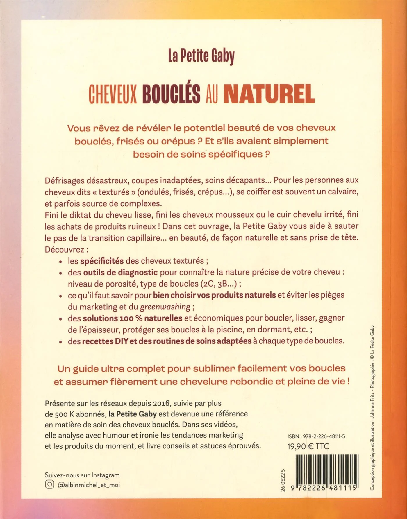 CHEVEUX BOUCLES AU NATUREL - Image 2
