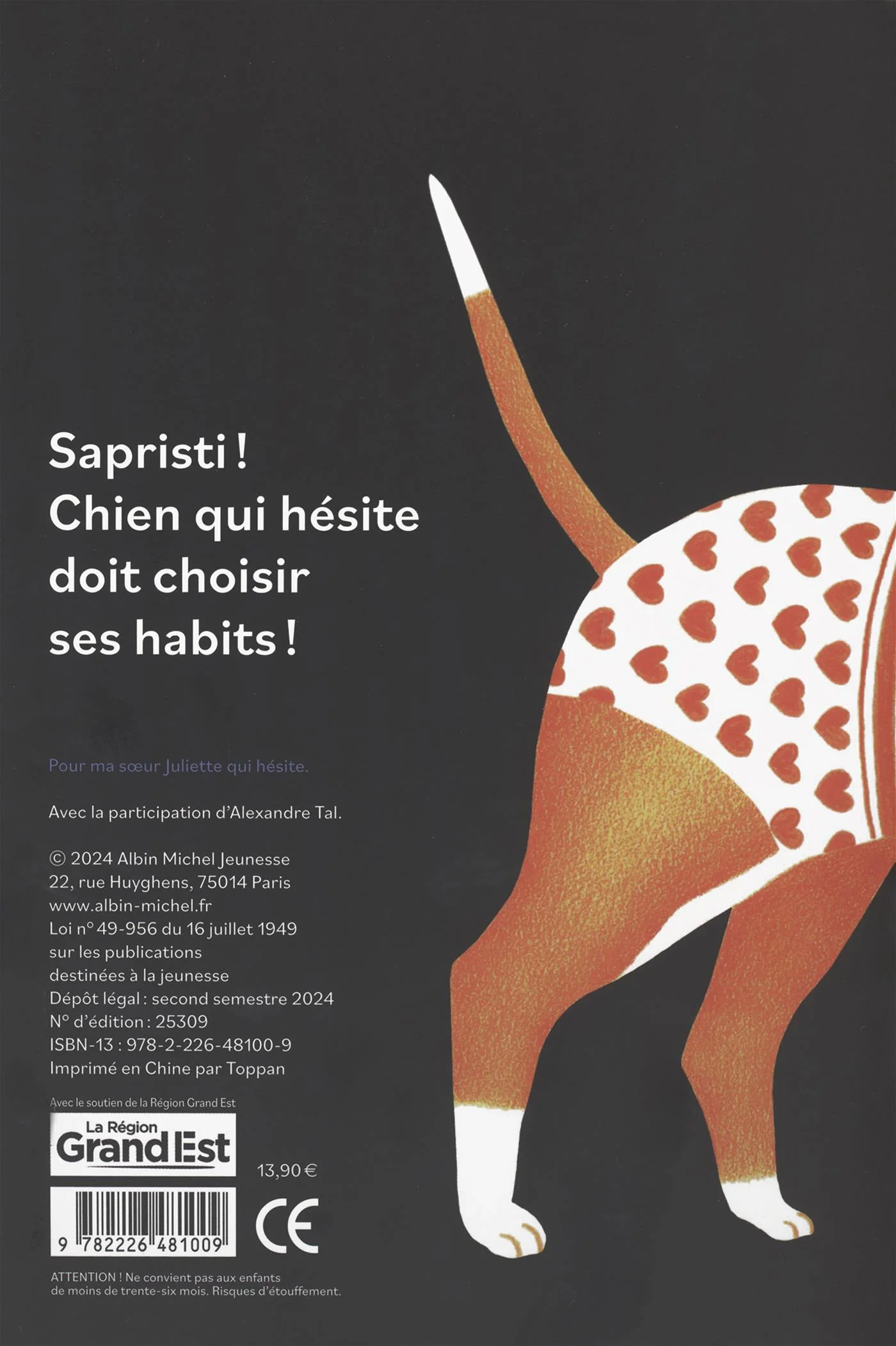 Chien qui hésite - Image 2