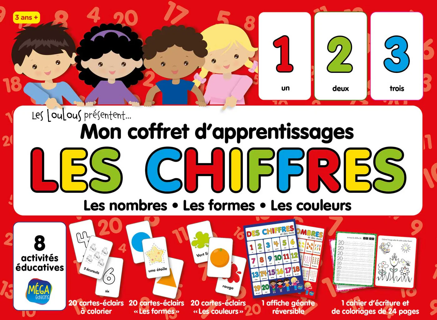 CHIFFRES -MON COFF.D'APPRENTISSAGES -NE