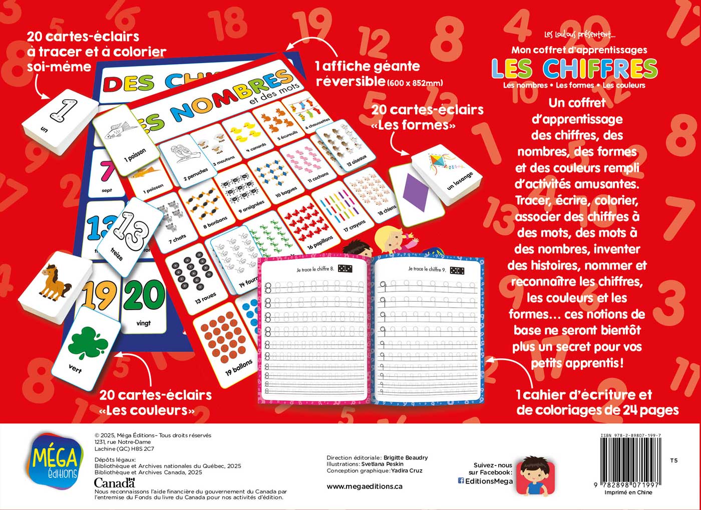 CHIFFRES -MON COFF.D'APPRENTISSAGES -NE - Image 2