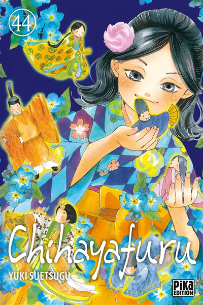 Chihayafuru, Vol. 44