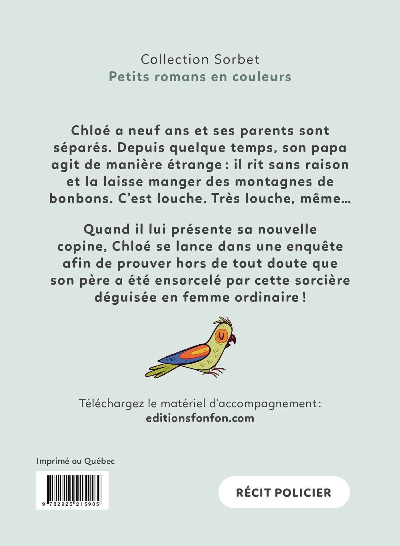 Chloé et le secret de la sorcière - Image 2