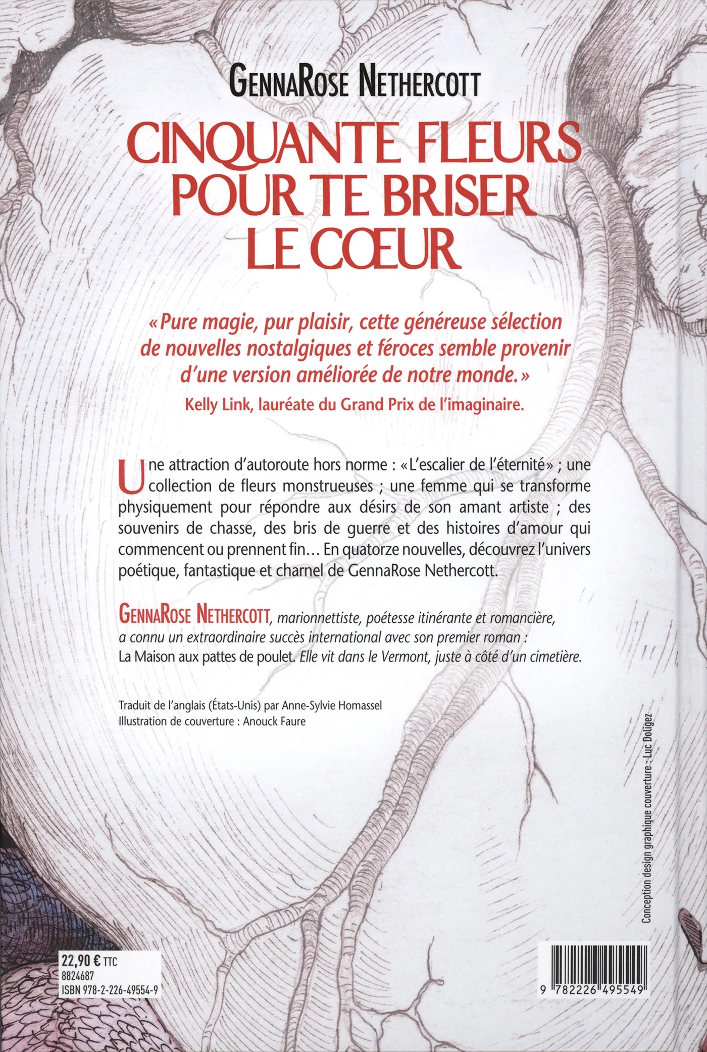 Cinquante fleurs pour te briser le coeur - Image 2