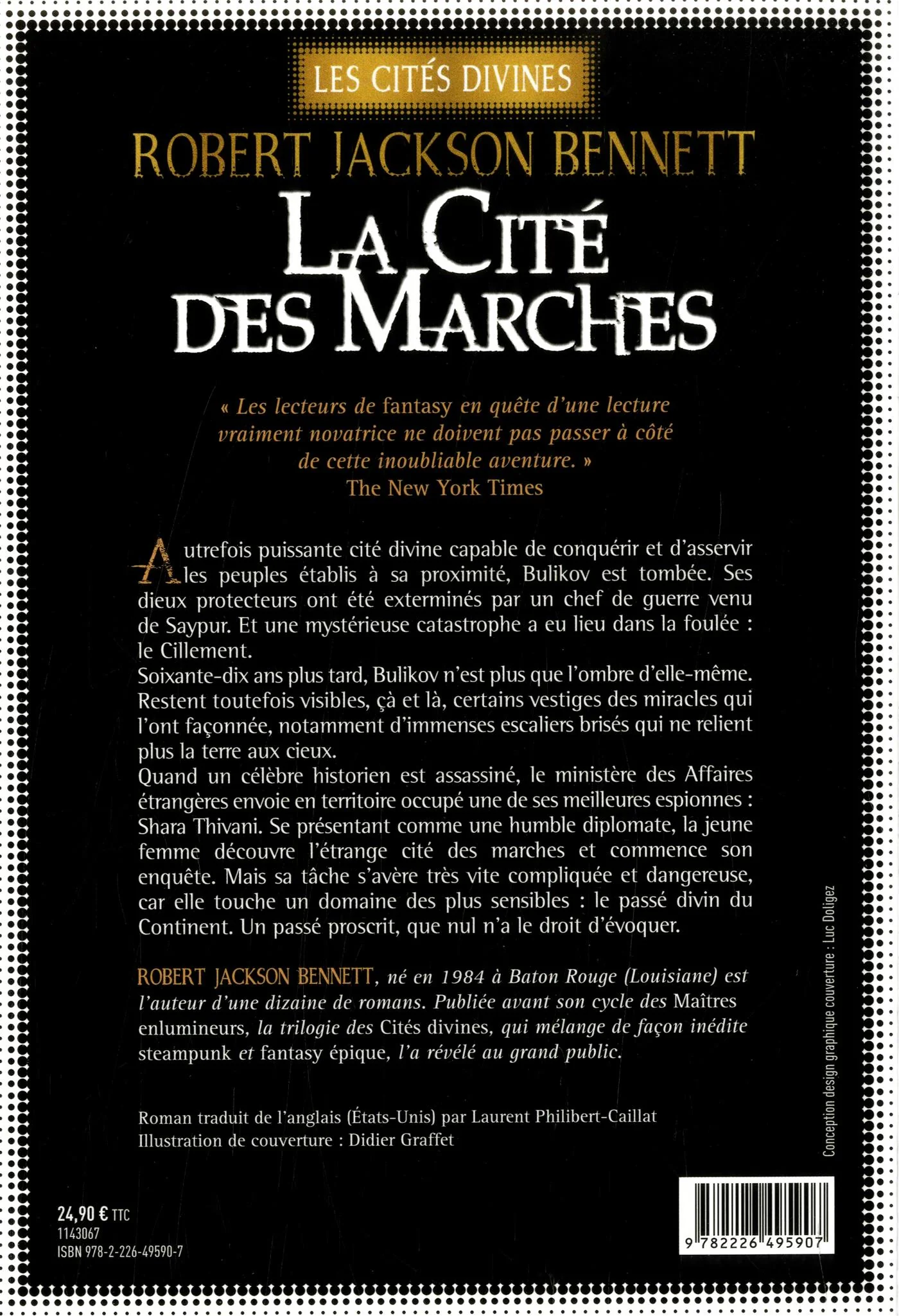 Cites divines t.1 -la cite des marches - Image 2