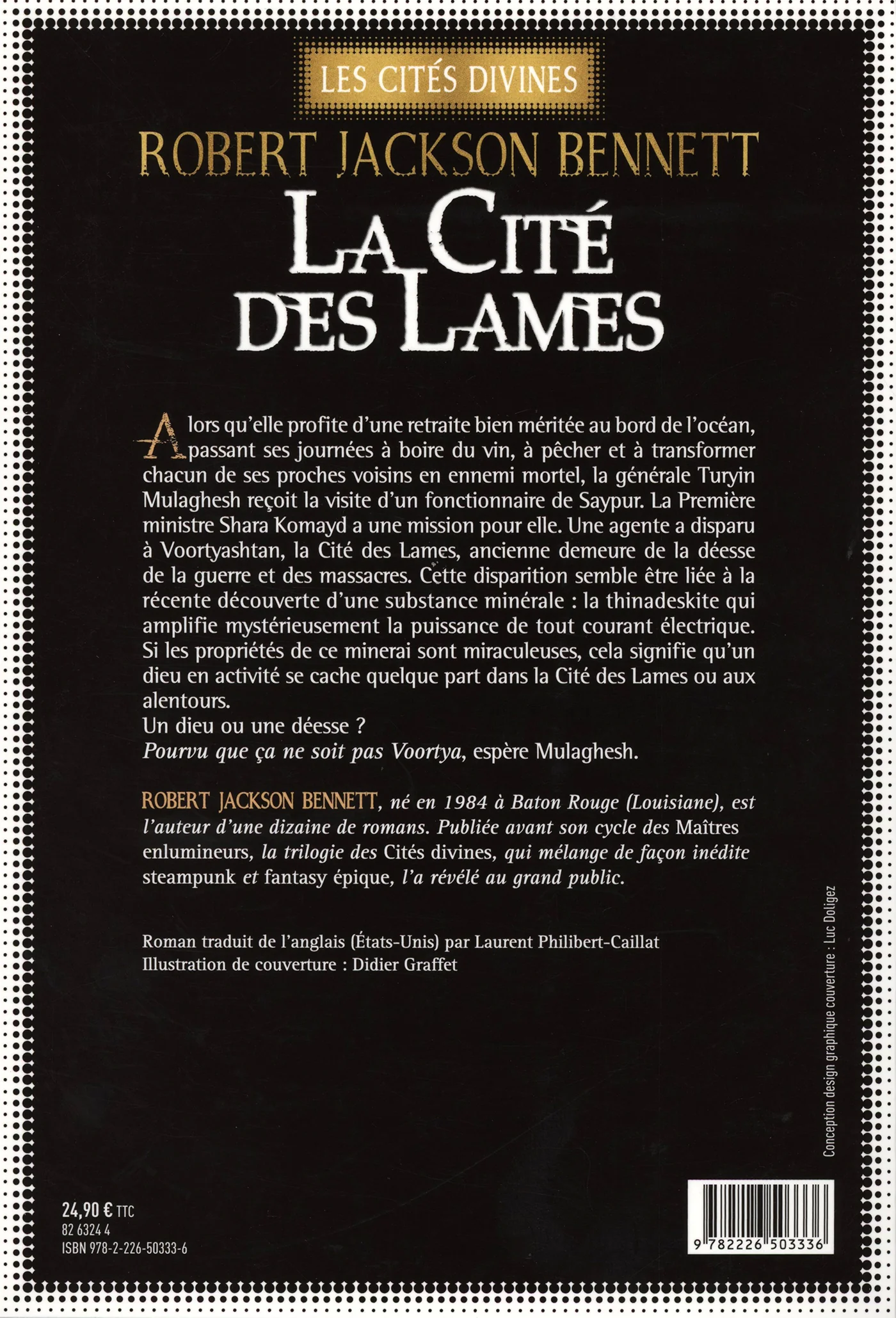 CITES DIVINES T02 -LA CITE DES LAMES - Image 2