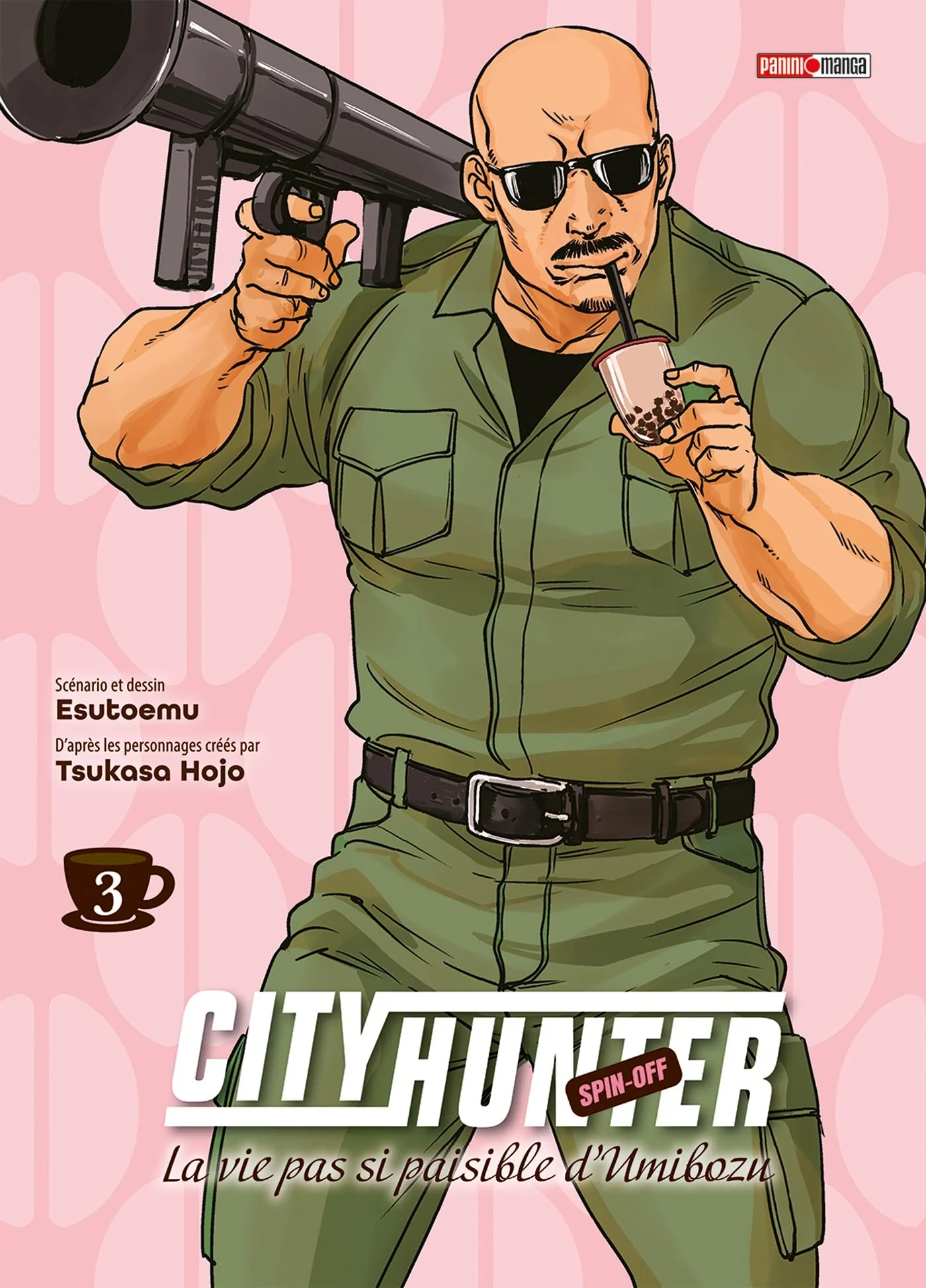 City Hunter Spin-off : La vie pas si paisible d'Umibozu T03