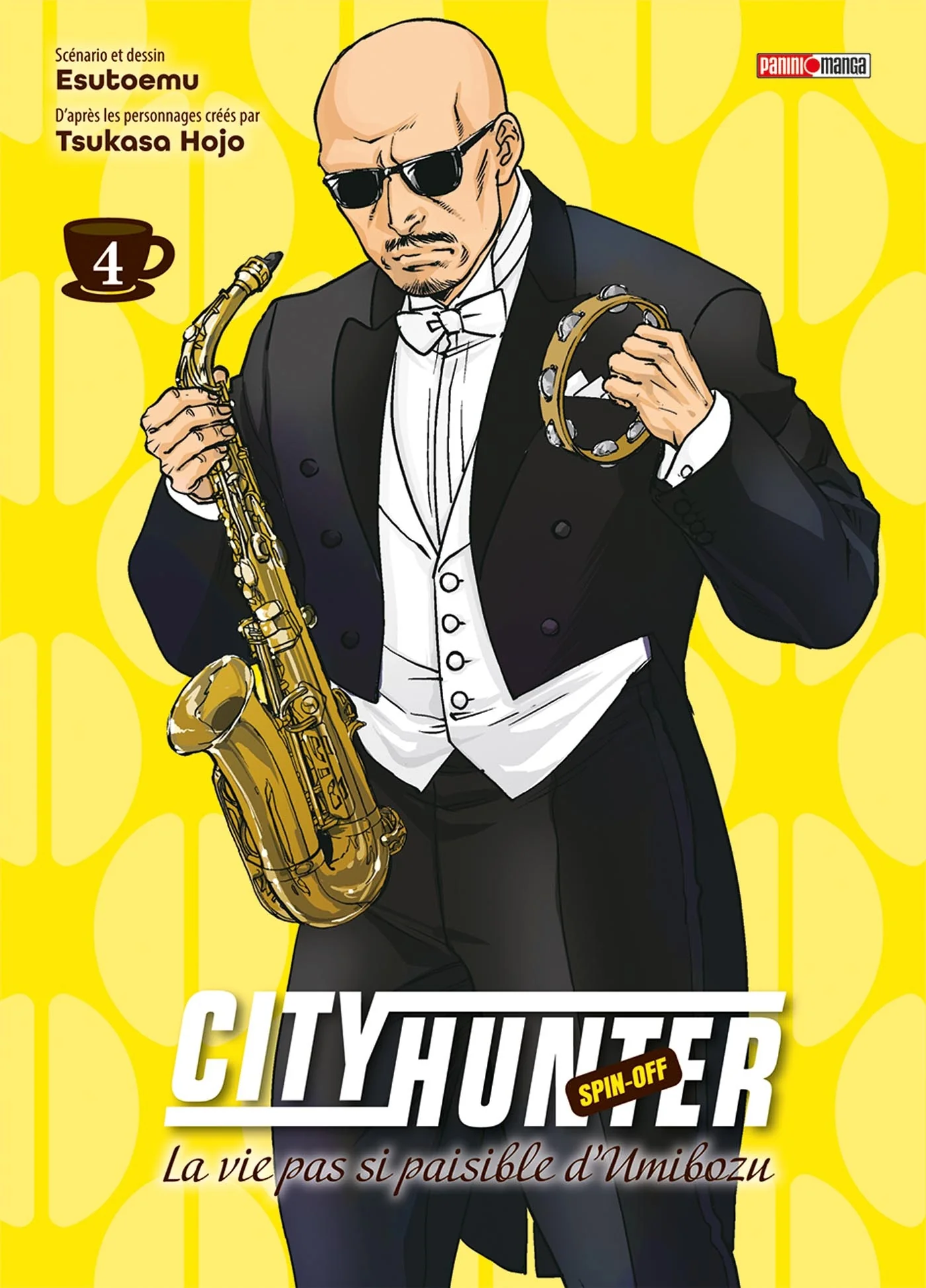 City Hunter Spin-off : La vie pas si paisible d'Umibozu T04