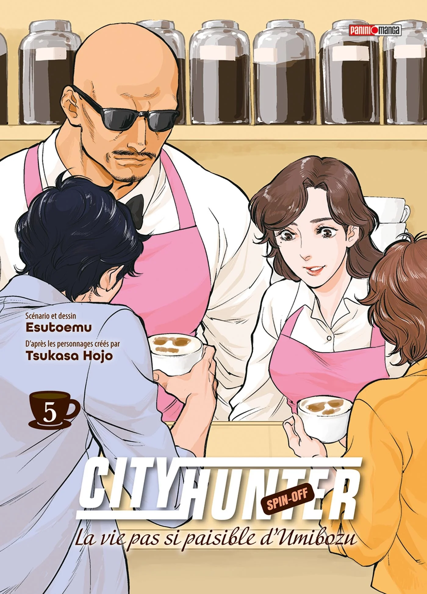 City Hunter Spin-off : La vie pas si paisible d'Umibozu T05