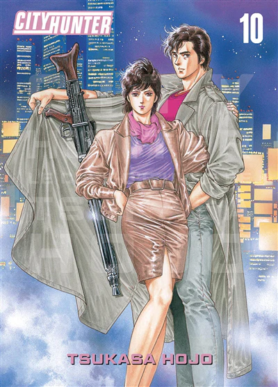 City Hunter, Vol. 10