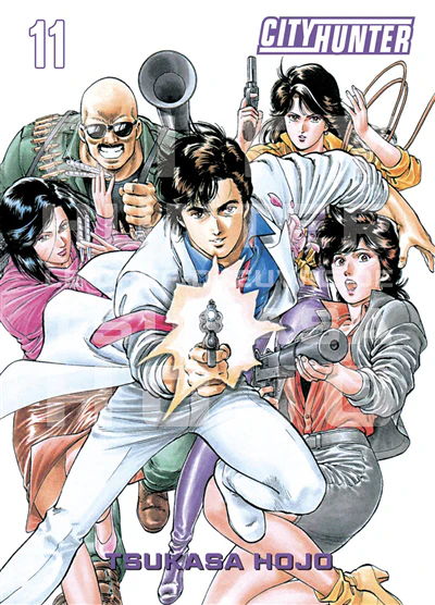 City Hunter Perfect Edition T11