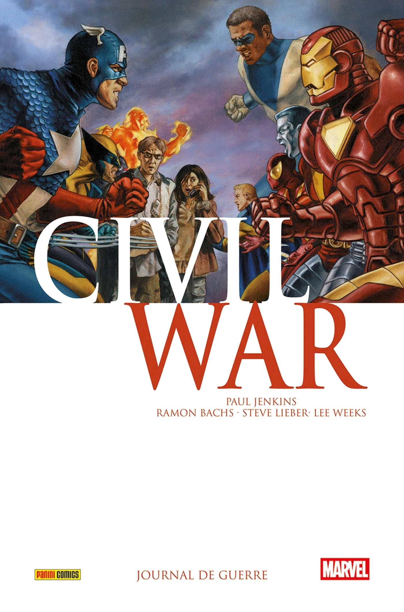 Civil War T05 : Journal de guerre
