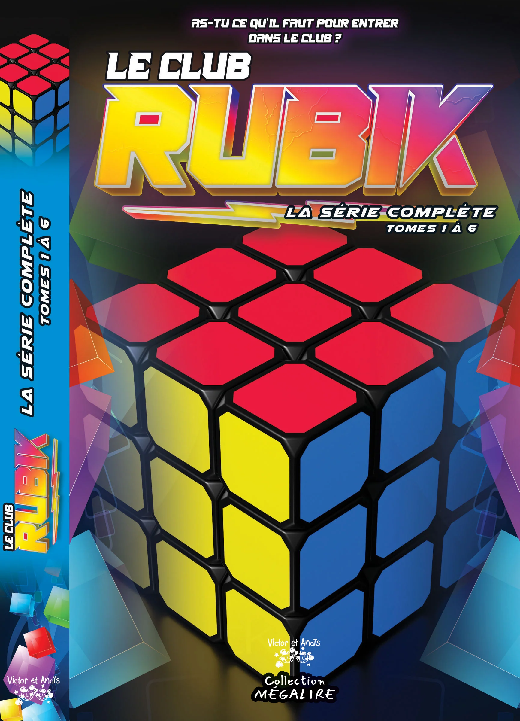 CLUB RUBIK LA SÉRIE COMPLÈTE